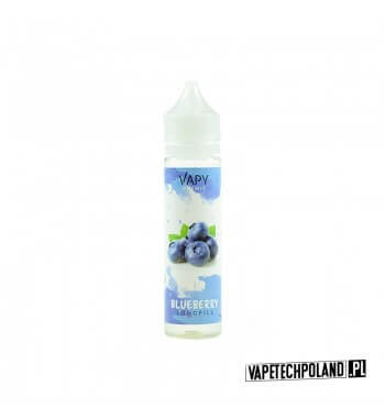 Premix/Longfill VAPY - Blueberry 20ml  Premix o smaku borówki.
20ml płynu w butelce o pojemności 60ml.

Płyny typu Shake and Vap