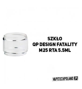 Pyrex Glass/Szkło BULB QP Design Fatality M25 RTA 5,5ML  Szkiełko do Fatality M25 RTA o pojemności 5,5 ml. 2