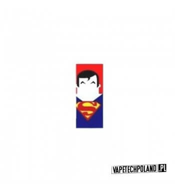 Koszulka naprawcza/termiczna na akumulator 18650 - Superman  Koszulka naprawcza/termiczna na akumulator 18650 - jeśli twój akumu