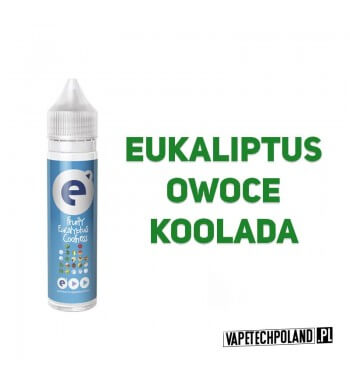 Premix "E" - Eucalyptus Cool 40ML  Nowa kolekcja premixów E inspirowana jest popularnymi liquidami „E” spod tej samej marki.Bute