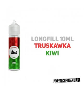 Premix/Longfill DUO - Truskawka & Kiwi 10ml  Longfill jest to nowy produkt na rynku EIN. Charakteryzuje się małą zawartością pły