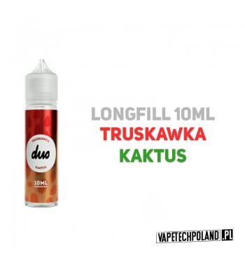 Premix/Longfill DUO - Truskawka & Kaktus 10ml  Longfill jest to nowy produkt na rynku EIN. Charakteryzuje się małą zawartością p