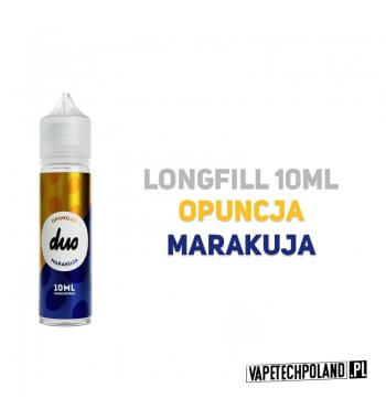Premix/Longfill DUO - Opuncja & Marakuja 10ml  Longfill jest to nowy produkt na rynku EIN. Charakteryzuje się małą zawartością p