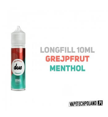 Premix/Longfill DUO - Grejpfrut & Menthol 10ml  Longfill jest to nowy produkt na rynku EIN. Charakteryzuje się małą zawartością 