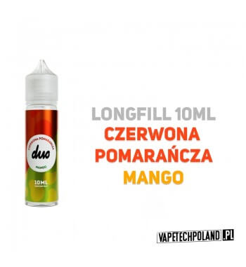 Premix/Longfill DUO - Czerwona Pomarańcza & Mango 10ml  Longfill jest to nowy produkt na rynku EIN. Charakteryzuje się małą zawa