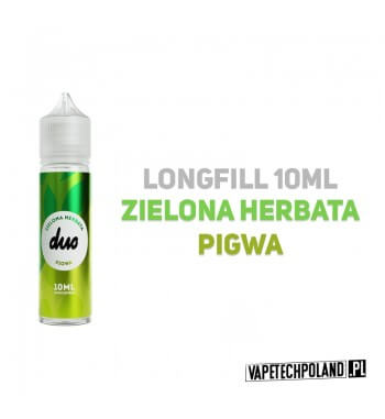 Premix/Longfill DUO - Zielona Herbata & Pigwa 10ml  Longfill jest to nowy produkt na rynku EIN. Charakteryzuje się małą zawartoś