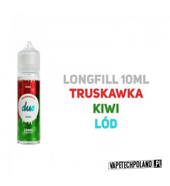 Premix/Longfill DUO ICED - Truskawka & Kiwi 10ml  Longfill jest to nowy produkt na rynku EIN. Charakteryzuje się małą zawartości