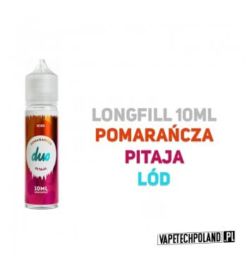Premix/Longfill DUO ICED - Pomarańcza & Pitaja 10ml  Longfill jest to nowy produkt na rynku EIN. Charakteryzuje się małą zawarto