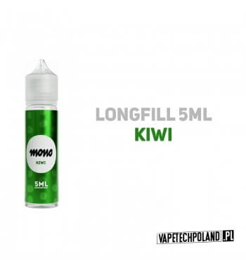 Premix/Longfill MONO - Kiwi 5ml  Longfill jest to nowy produkt na rynku EIN. Charakteryzuje się małą zawartością płynu w środku,