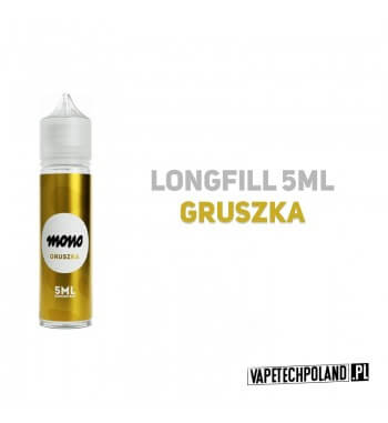 Premix/Longfill MONO - Gruszka 5ml  Longfill jest to nowy produkt na rynku EIN. Charakteryzuje się małą zawartością płynu w środ