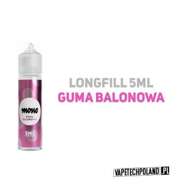 Premix/Longfill MONO - Guma Balonowa 5ml  Longfill jest to nowy produkt na rynku EIN. Charakteryzuje się małą zawartością płynu 