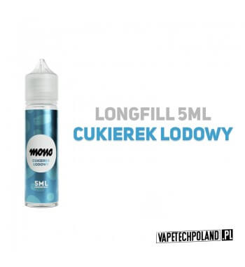Premix/Longfill MONO - Cukierek Lodowy 5ml  Longfill jest to nowy produkt na rynku EIN. Charakteryzuje się małą zawartością płyn