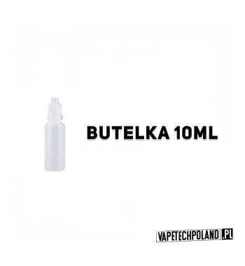BUTELKA - 10ML  Plastikowa butelka o pojemności 10ML. 2