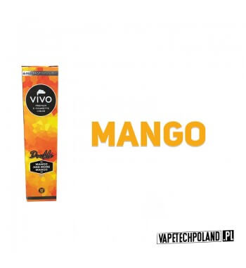Premix VIVO V.S. Double - Mango 50ML  VIVO Vape Selection to premixy premium znanej marki liquidów. Najwyższej jakości aromaty t