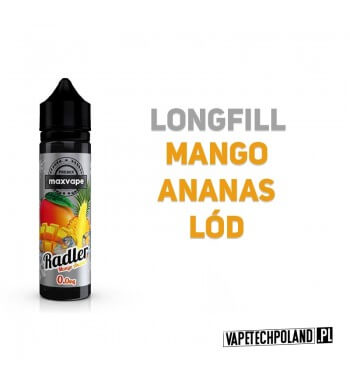 Longfill RADLER - Mango & Ananas & Lód 10ml  Aromaty: mango, ananas, lód

Longfill jest to nowy produkt na rynku EIN. Charaktery