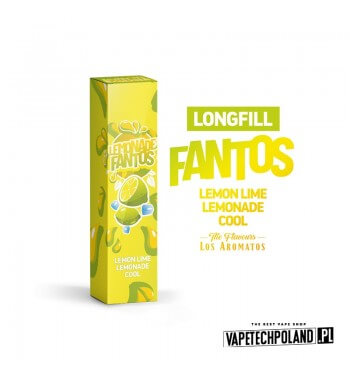 Longfill FANTOS - LEMONADE FANTOS 9ML  Aromaty: cytryna, limonka, lemoniada, koolada

Longfill jest to nowy produkt na rynku EIN
