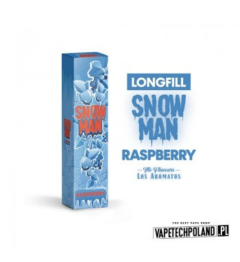 Longfill SNOWMAN - RASPBERRY 9ML  Aromaty: malina, owoce leśne, czarna porzeczka, koolada

Longfill jest to nowy produkt na rynk