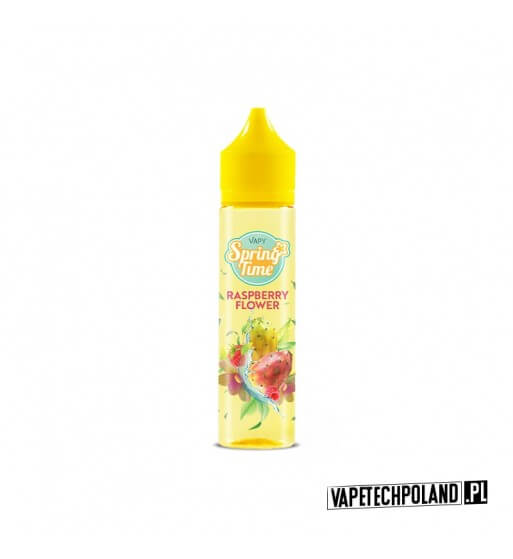 Longfill VAPY SPRING TIME - Raspberry Flower 10ml  Aromaty: owoce leśne, lód

Longfill jest to nowy produkt na rynku EIN. Charak