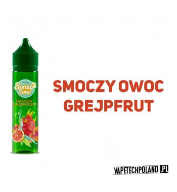 Longfill VAPY SPRING TIME - Dragon Grapefruit 10ml Aromaty: smoczy owoc, grejpfrutLongfill jest to nowy produkt na rynku EIN.