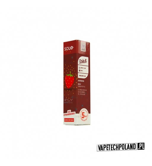 Longfill SOLO - Ice Strawberry 5ml  Aromaty : truskawka i lód
Longfill jest to nowy produkt na rynku EIN. Charakteryzuje się mał