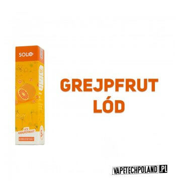 Longfill SOLO - Ice Grapefruit 5ml  Aromaty : Grejpfrut i lód
Longfill jest to nowy produkt na rynku EIN. Charakteryzuje się mał