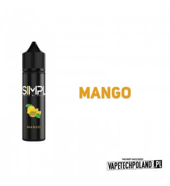 LONGFILL SIMPL - Mango 6ml  Longfill o smaku słodkiego mango.
Longfill jest to nowy produkt na rynku EIN. Charakteryzuje się mał