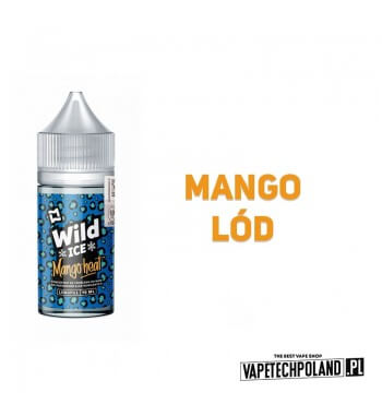 LONGFILL WILD ICE - Mango Heat 10ML  Premix o smaku mango z lodem.
10ml płynu w butelce o pojemności 30ml
Płyny typu Shake and V