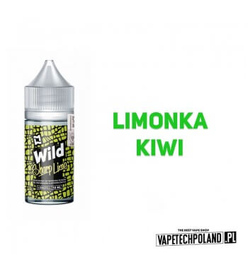 LONGFILL WILD - Sharp Lime 10ML  Premix o smaku limonki i kiwi.
10ml płynu w butelce o pojemności 30ml
Płyny typu Shake and Vape