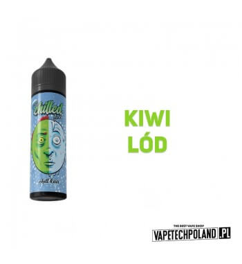 LONGFILL CHILLED FACE - Chill Kiwi 6ml  Longfill o smaku zmrożonego kiwi.
Longfill jest to nowy produkt na rynku EIN. Charaktery