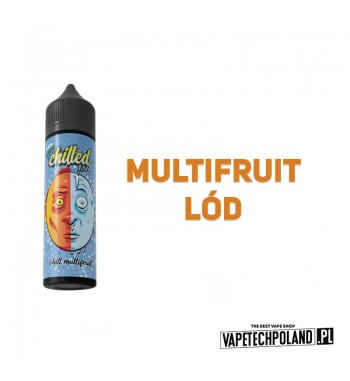 LONGFILL CHILLED FACE - Chill Multifruit 6ml  Longfill o smaku chłodzących owoców.
Longfill jest to nowy produkt na rynku EIN. C