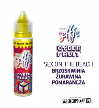 LONGFILL SELFIE PIXEL - Sex On The Beach 9ml  Aromaty : Brzoskwinia, żurawina i pomarańcza
Longfill jest to nowy produkt na rynk