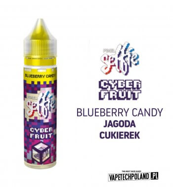 LONGFILL SELFIE PIXEL -Blueberry Candy 10ml  Aromaty : Cukierki jagodowe
Longfill jest to nowy produkt na rynku EIN. Charakteryz