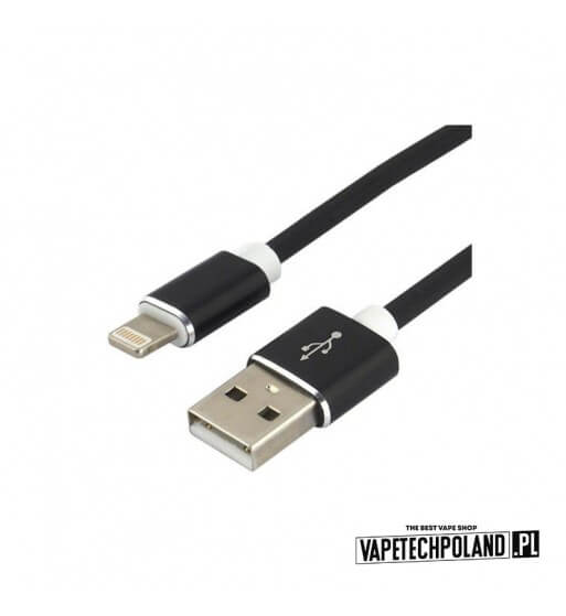 Kabel USB IPHONE CBB-1IB 2.4A  Kabel USB-IPhone
Wysoka wydajność - wsparcie dla szybkiego ładowania Apple 2.4APlecionka nylonowa