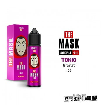Longfill THE MASK - Tokio 9ML  Aromaty: granat, koolada.

Longfill jest to nowy produkt na rynku EIN. Charakteryzuje się małą za