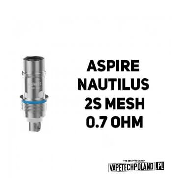 Grzałka - Aspire Nautilus 2S mesh- 0.7ohm  Grzałka - Aspire Nautilus 2S mesh- 0.7ohm
Pasuje do następujących sprzętów:
-Aspire N