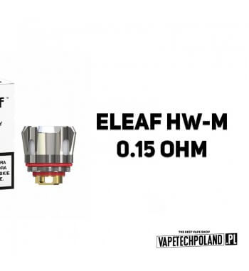 Grzałka - Eleaf HW-M - 0.15ohm  Grzałka - Eleaf HW-M - 0.15ohm
Grzałka pasuję do następujących sprzętów:
- atomizer SMOK TFV12 B