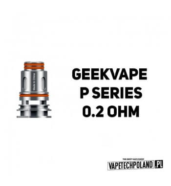 Grzałka - Geekvape P Series - 0.2ohm  Grzałka - Geekvape P Series - 0.2ohm
Grzałka pasuję do następujących sprzętów:
Geek Vape B