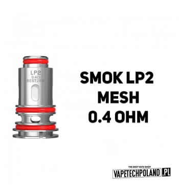 Grzałka - Smok LP2 mesh - 0.4ohm  Grzałka - Smok LP2 mesh - 0.4ohm 2