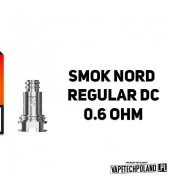 Grzałka - Smok Nord Regular DC - 0.6ohm  Grzałka - Smok Nord Regular DC - 0.6ohm
Grzałka pasuję do następujących sprzętów:
- Kit