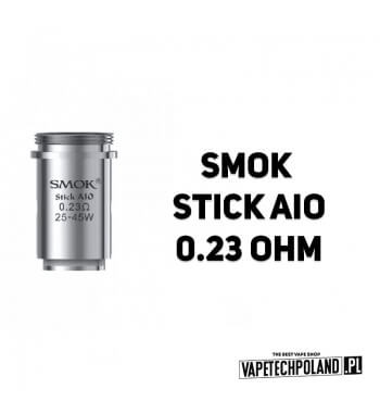 Grzałka - Smok Stick AIO - 0.23ohm  Grzałka - Smok Stick AIO - 0.23ohm
Grzałka pasuję do następujących sprzętów:
- Smok Stick AI