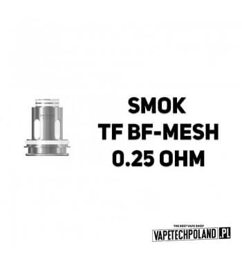 Grzałka - Smok TF BF-Mesh  - 0.25ohm  Grzałka - Smok TF BF-Mesh  - 0.25ohm
Grzałka pasuję do następujących sprzętów:
-Smok TF Ta