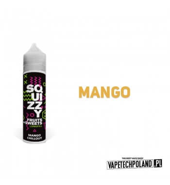 LONGFILL SQUIZZY - Mango Chillout 5ML  Smak : mango.
Longfill jest to nowy produkt na rynku EIN. Charakteryzuje się małą zawarto