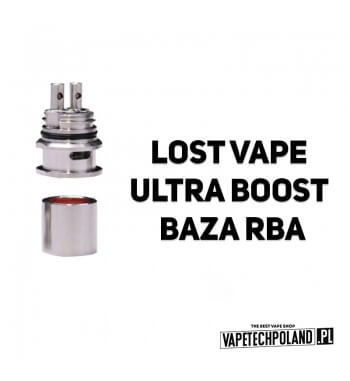 Grzałka Lost Vape Ultra Boost - Baza RBA  Baza RBA przeznaczona do wkładów Lost Vape zasilanych grzałkami Ultra Boost.

Baza umo