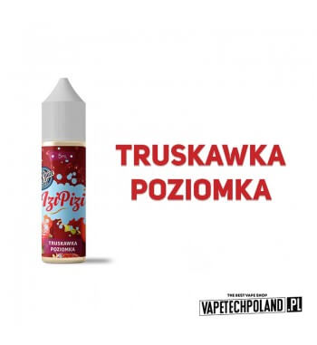 PREMIX IZI PIZI - Poziomka i Truskawka 5ML  Poziomka i truskawka połączyły słodko-kwaśne siły i trafiły prosto do butelki.
PREMI