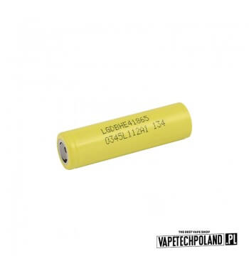 Akumulator LG HE4 18650 2500MAH (Yellow)  Akumulator LG HE4 18650 2500MAH (Yellow) 1