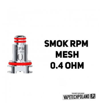 Grzałka - Smok RPM mesh - 0.4ohm  Grzałka - Smok RPM mesh - 0.4ohm 2