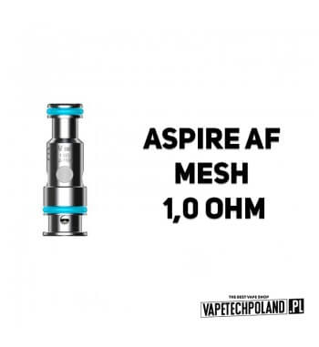 Grzałka - Aspire AF mesh - 1.0ohm  Grzałka - Aspire AF mesh - 1.0ohm 2