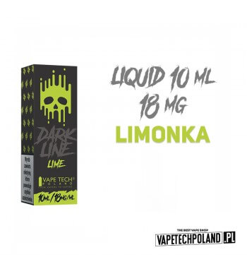 LIQUID DARK LINE - LIME 10ML 18MG  Liquid Dark Line Lime.
Zawartość nikotyny: 18MG
Pojemność: 10ml  

UWAGA!
Produkty z kategori