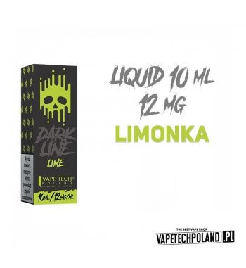 LIQUID DARK LINE - LIME 10ML 12MG  Liquid Dark Line Lime.
Zawartość nikotyny: 12MG
Pojemność: 10ml  

UWAGA!
Produkty z kategori
