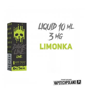 LIQUID DARK LINE - LIME 10ML 3MG  Liquid Dark Line Lime.
Zawartość nikotyny: 3MG
Pojemność: 10ml  

UWAGA!
Produkty z kategorii 
